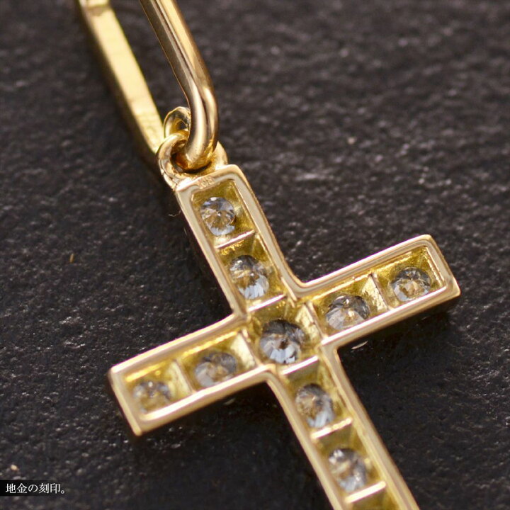 楽天市場】ペンダントトップ メンズ K18 18K 18金 ダイヤモンド 1  