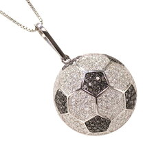 楽天市場】ペンダント サッカーボールの通販 
