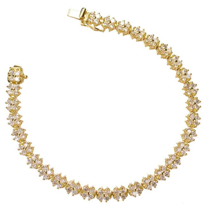 楽天市場】ダイヤモンド ブレスレット レディース K18 18K 18金  