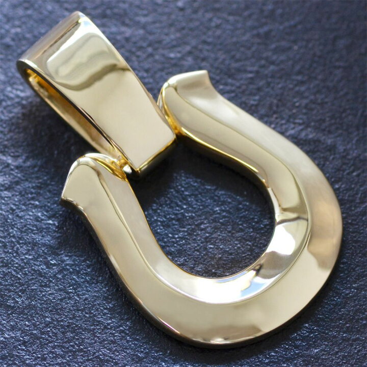 楽天市場】ペンダントトップ メンズ K18 18K 18金 喜平用 馬蹄 ホース 