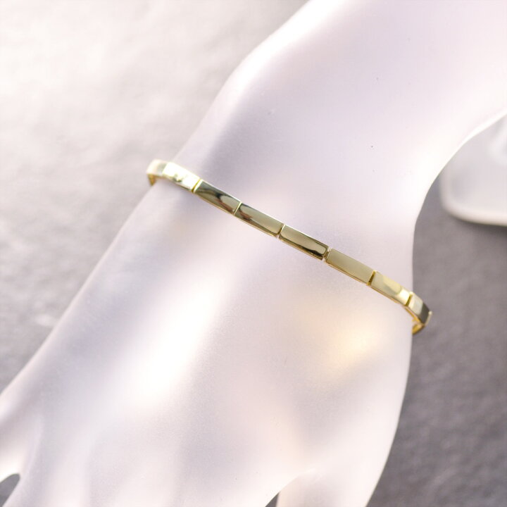 楽天市場】ブレスレット メンズ 18金 K18 18K イエローゴールド 地金  