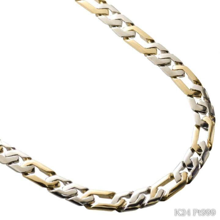 楽天市場】喜平 ネックレス 24金 純金 K24 24K メンズ ゴールド 純  