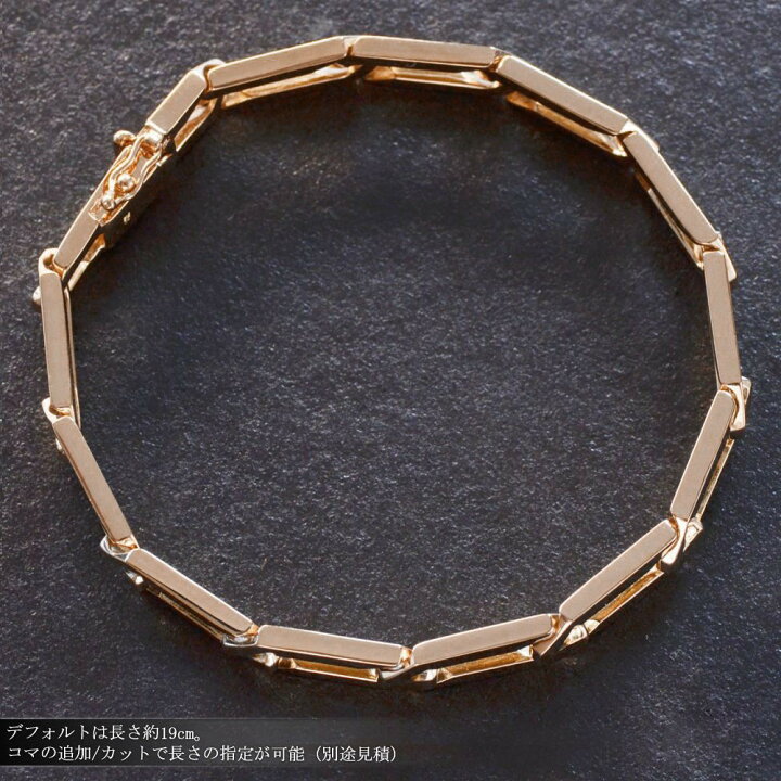 楽天市場】【01:59終了☆10%OFFクーポン】喜平ブレスレット 18金 