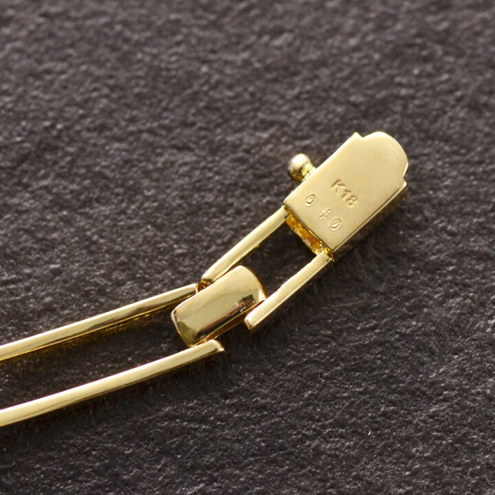 楽天市場】【ポイント10倍】ブレスレット メンズ K18 18K 18金 