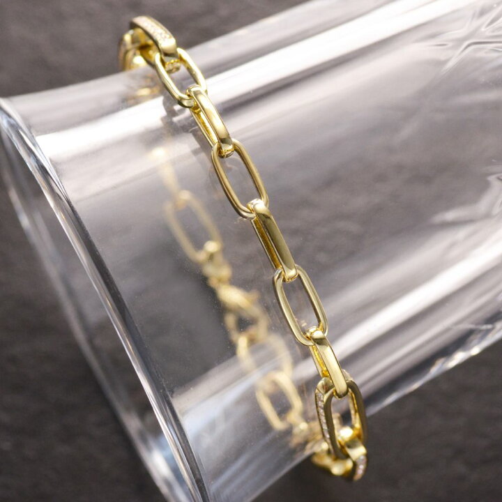 楽天市場】【スーパーSALE☆13%OFFクーポン】ブレスレット メンズ K18  