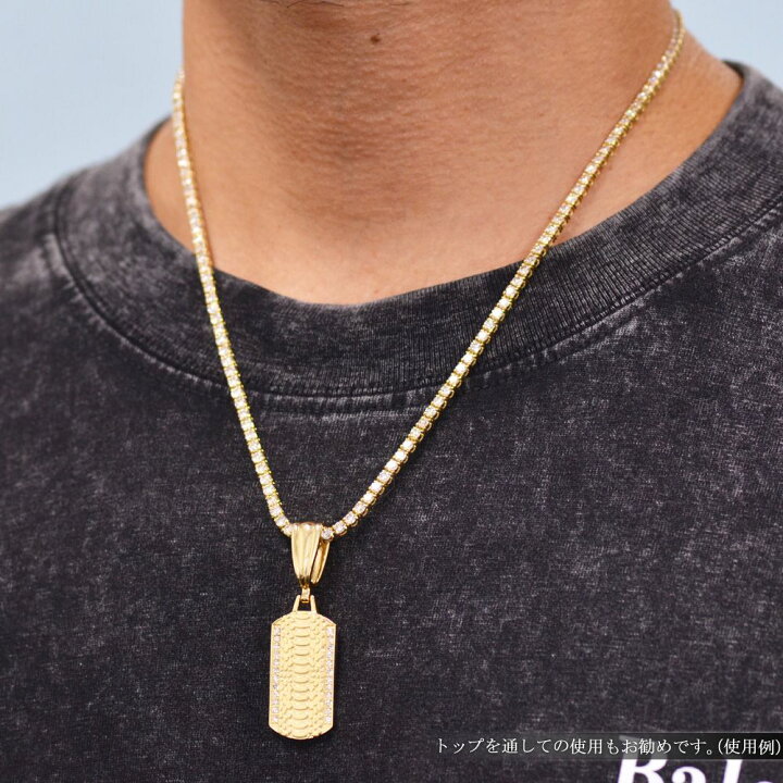 楽天市場】テニスネックレス メンズ K18 18K 18金 ダイヤモンド 12 