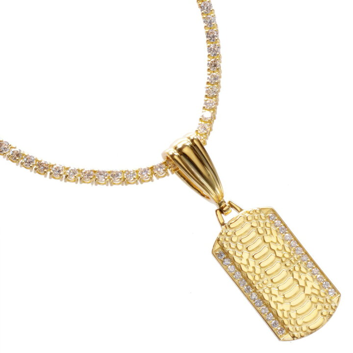 楽天市場】ネックレス メンズ K18 18K 18金 ダイヤモンド 12カラット  