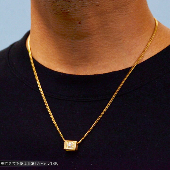 楽天市場】ペンダントトップ メンズ K18 18K 18金 ダイヤモンド ビーズ 