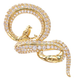 y_ggbv Y K18 18K 18 _Ch  Xl[N y_gwbh CG[S[h lbNXgbv 약p {  ӕʏt 傫 Vv v[g Mt