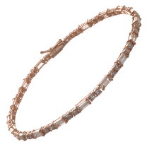 楽天市場】テニスブレスレット k18（メンズジュエリー・アクセサリー  