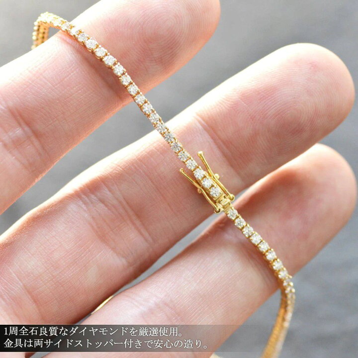 楽天市場】ネックレス メンズ K18 18K 18金 イエローゴールド バゲット 