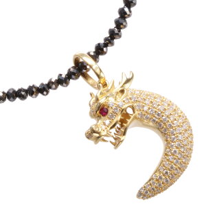 lbNX Y 18 v`i ubN_Ch 20Jbg 44cm K18 18K _Ch r[ hSy_g Zbg CG[S[h J[Xg[  ӕʏt v[