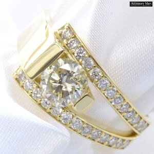 �w�� �����Y�����O 18�� K18 18K 1�J���b�g �_�C�������h �C�G���[�_�C�������h ���L �嗱�_�C�� ���ݗ��� �����O �j�� ���{�� ������� �ӕʏ��t�� ���� ���� 30�� 40�� 50��