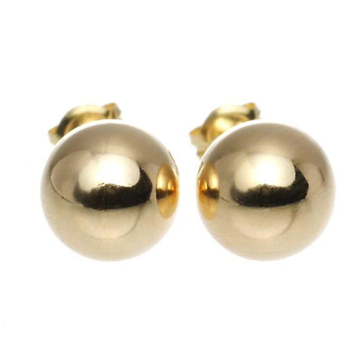 楽天市場】メール便発送 即納 18K 18金 イエローゴールド 7mm 丸玉