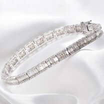 楽天市場】5カラット ダイヤモンド ブレスレットの通販 