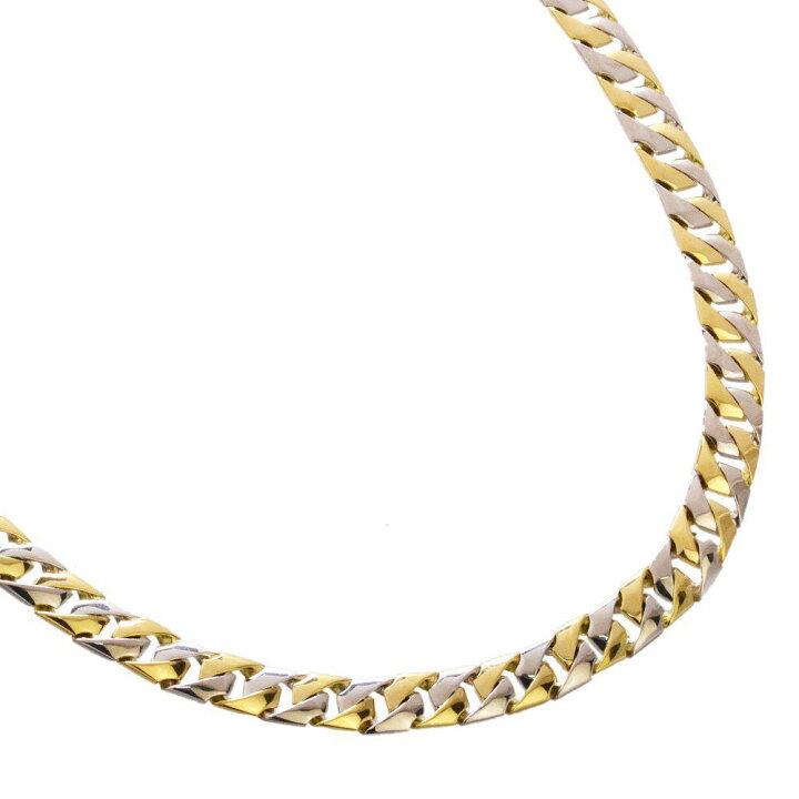 楽天市場】喜平 ネックレス 18金 K18 メンズ イエローゴールド  