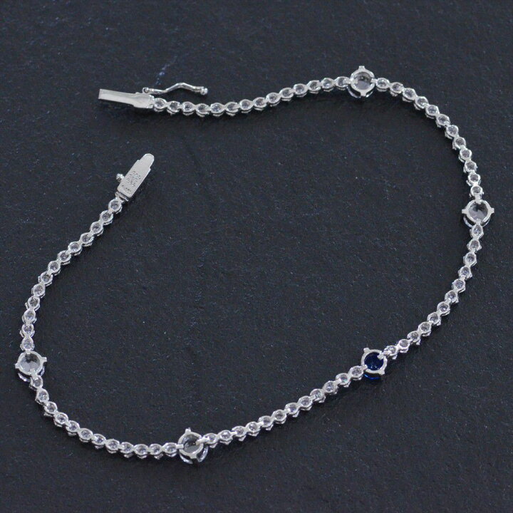 楽天市場】テニスブレスレット レディース アウイナイト ローズカット  