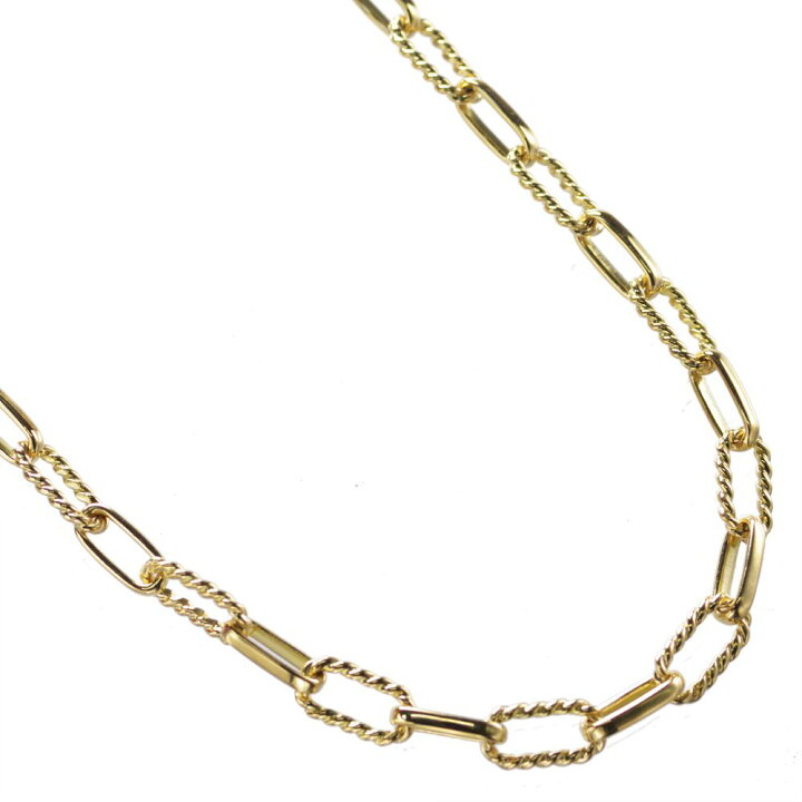 楽天市場 ネックレス メンズ 金 18金 ネックレス チェーン メンズチェーンネックレス K18 18k レディース 50cm 29g ゴールド 地金 日本製 刻印入り 長さ指定作成可能 男女兼用 人気アイテム アクセサリーマート