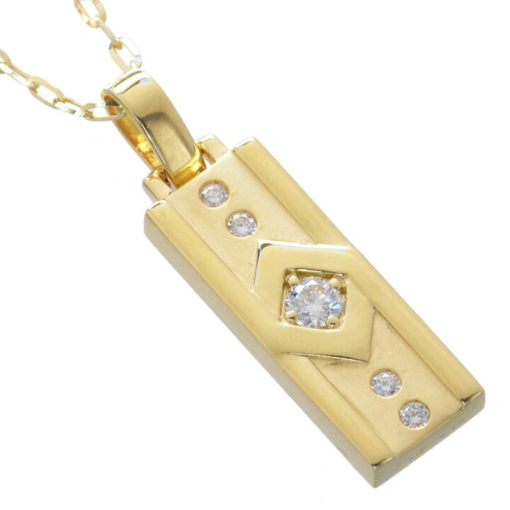 楽天市場】18金 ネックレス メンズ K18 18K ダイヤモンド 男性用 日本 