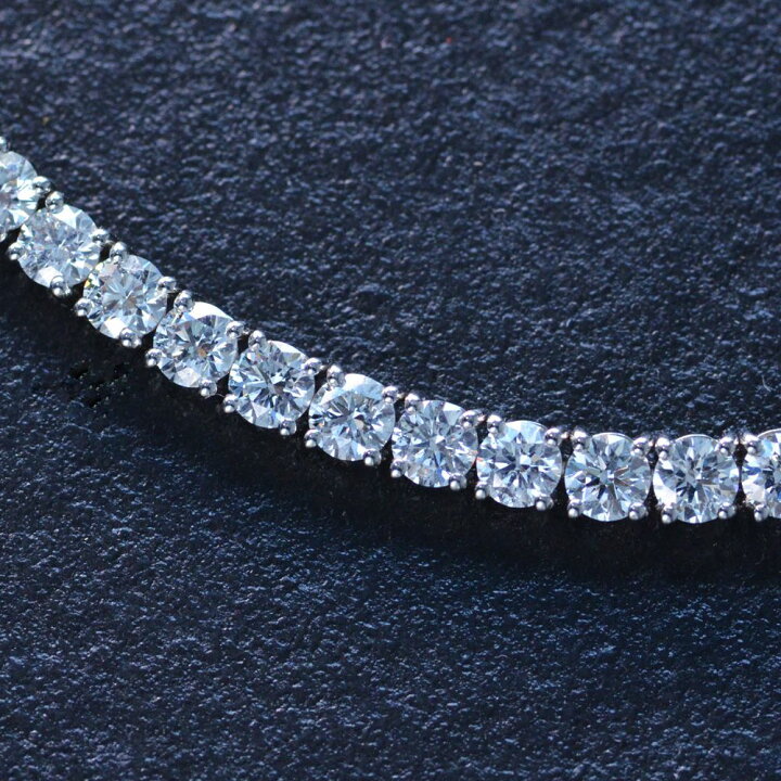 楽天市場】ダイヤモンド テニスブレスレット ダイヤモンド 10カラット  