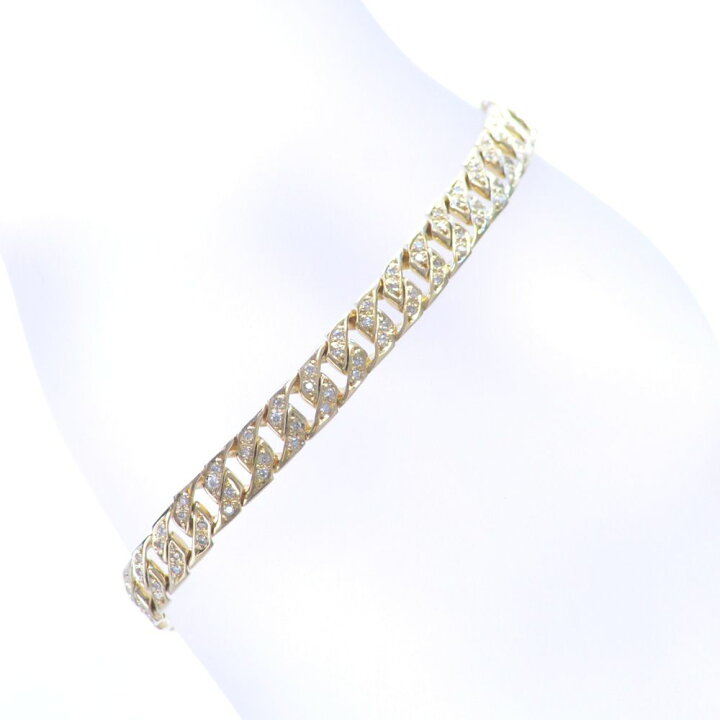 楽天市場】喜平 ブレスレット K18 メンズ レディース ゴールド 18cm  