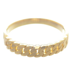 【まもなく終了★10%OFFクーポン】メンズ 指輪 24金 純金 喜平 リング K24 24K ゴールド 4mm幅 細身 男女兼用 刻印入り 日本製 刻印入り 新品【人気アイテム】