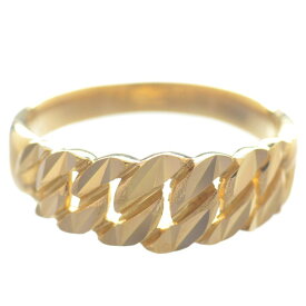 【スーパーSALE★13%OFFクーポン】メンズ 指輪 24金 純金 喜平 リング K24 24K ゴールド 8mm幅 幅広 刻印入り 日本製 シンプル 30代 40代 50代 【人気アイテム】