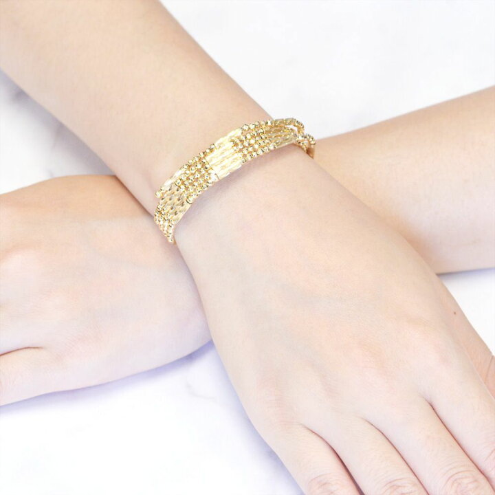 楽天市場】18金 マグネット ネックレス ブレスレット K18 18K ゴールド 