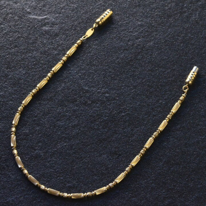 楽天市場】18金 マグネット ネックレス ブレスレット K18 18K ゴールド 
