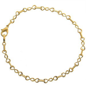 �y�|�C���g10�{�����|�C���g�o�b�N�Ձz�u���X���b�g 24�� �����Y K24 24K �S�[���h 21cm �n�� �`�F�[�� �u���X���b�g �V���v�� ���{�� ������� ���j�Z�b�N�X �j�����p ���� ���Y���l ��k��