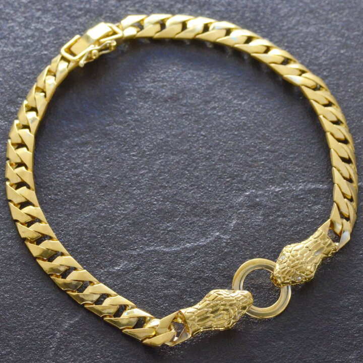 楽天市場】【マラソン期間限定10%OFFクーポン】喜平 ブレスレット K24 