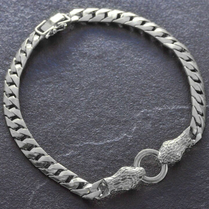 楽天市場】喜平 ブレスレット 純プラチナ メンズ Pt999 21cm  