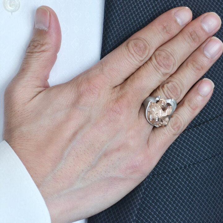 楽天市場】【10%OFFクーポン☆マラソン同時開催】指輪 メンズリング 18  