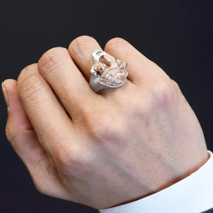 楽天市場】【10%OFFクーポン☆マラソン同時開催】指輪 メンズリング 18  