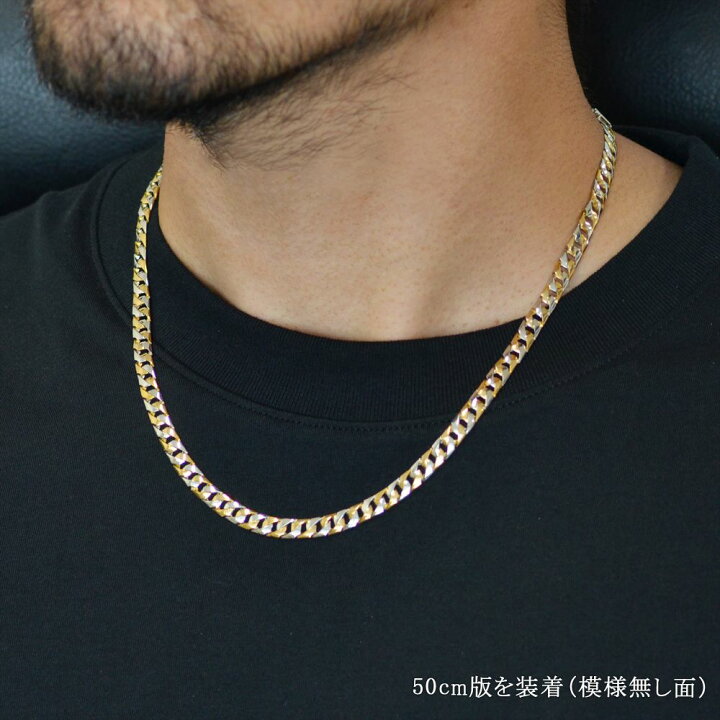 楽天市場】喜平 ネックレス 24金 純金 K24 メンズ ゴールド 純プラチナ  