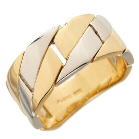 【スーパーSALE★13%OFFクーポン】K18 喜平 リング 18金 メンズ 喜平リング 指輪 ピンクゴールド プラチナ コンビ Pt900 幅広 刻印入り 男性 日本製 刻印入り ごつい 太め 新品 シンプル 30代 40代 50代 【人気アイテム】