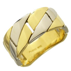 【スーパーSALE★13%OFFクーポン】喜平リング 18金 K18 メンズ 指輪 イエローゴールド プラチナ コンビ 男性 Pt900 幅広 シンプル 日本製 刻印入り 30代 40代 50代 【人気アイテム】