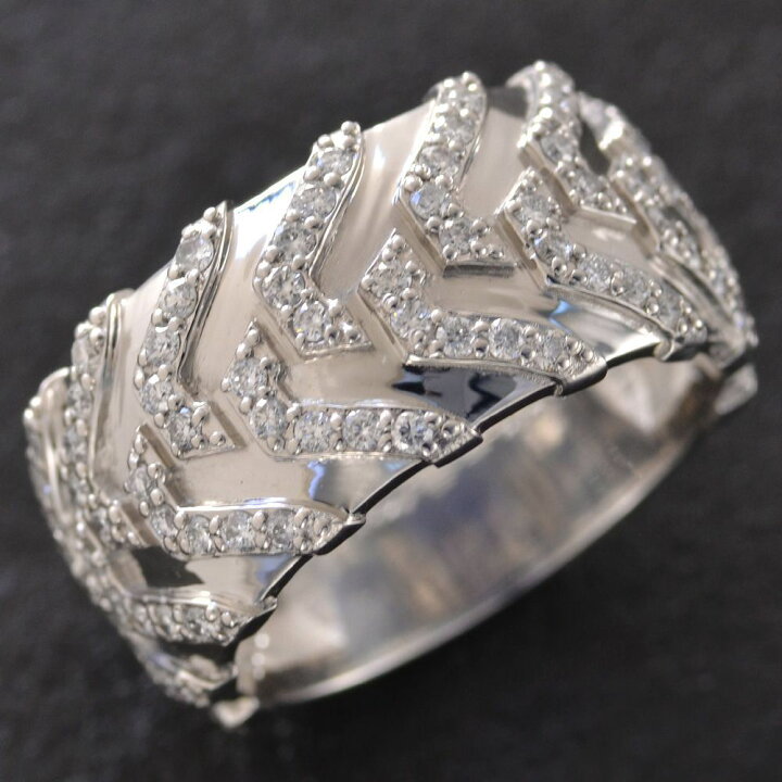 楽天市場】プラチナ リング メンズ 指輪 ダイヤモンド 1カラット Pt900  