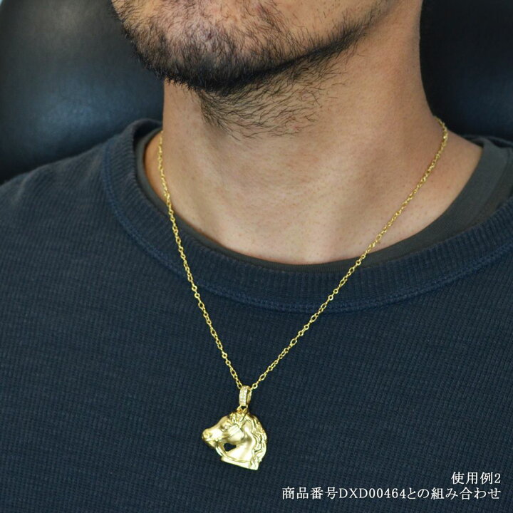 楽天市場】ネックレス チェーン メンズ K18 18金 イエローゴールド 