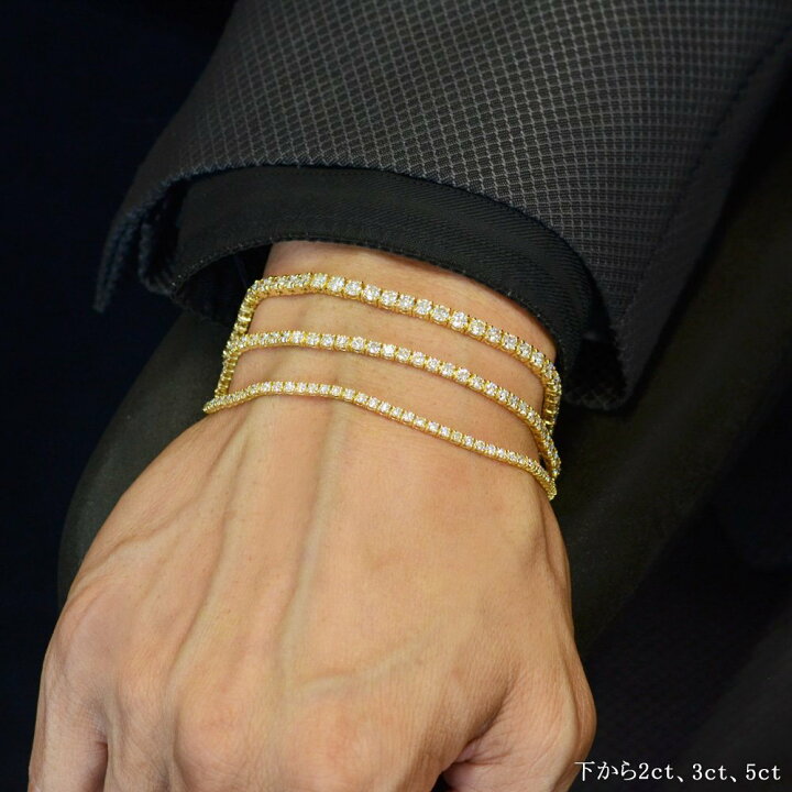 楽天市場】【マラソン同時開催☆10％OFFクーポン】テニスブレスレット  