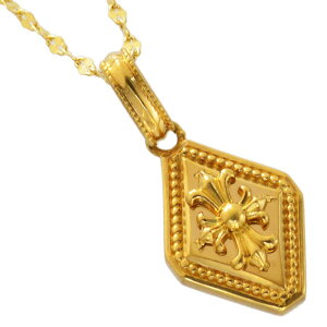 �y�労�ӍՁ�11%OFF�N�[�|���z�����Y�l�b�N���X k24 ���� �����Y �l�b�N���X �S�[���h �\���� �N���X �v���[���y�^���`�F�[�� ���{�� ������� �v���[���g �M�t�g �y�l�C�A�C�e���z