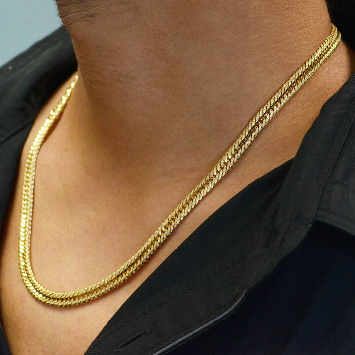 楽天市場】喜平 ネックレス 18金 メンズ ダイヤモンド 2.3カラット K18  