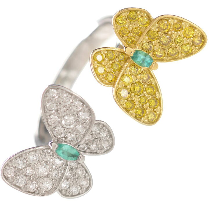 楽天市場】【大感謝祭☆10%OFFクーポン】指輪 レディース 18金 K18  