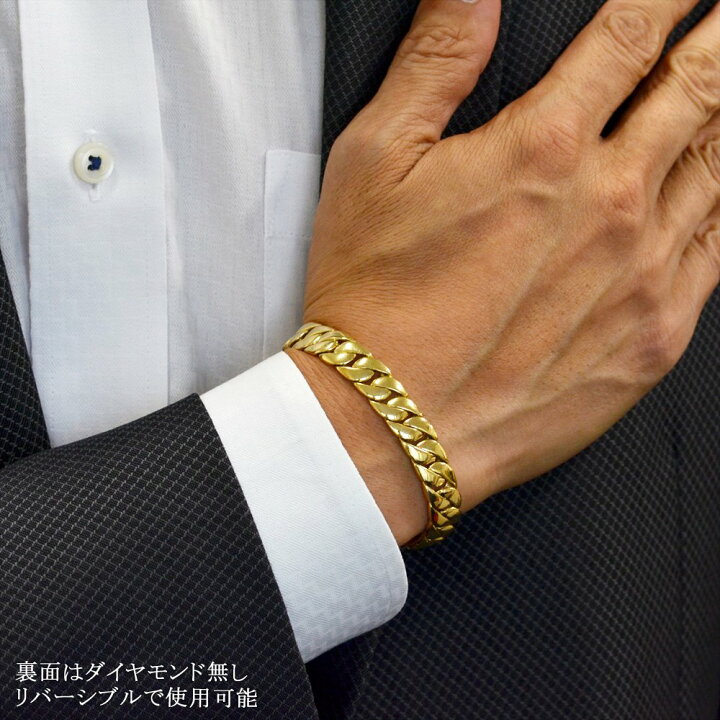 楽天市場】【01:59終了☆10%OFFクーポン】喜平 ブレスレット 18金 