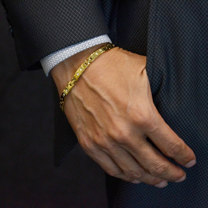 楽天市場】【マラソン同時開催☆10%OFFクーポン】ブレスレット メンズ  