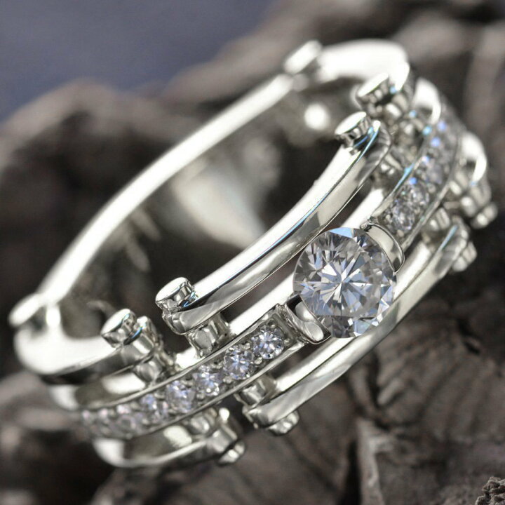 楽天市場】【10%OFFクーポン☆マラソン同時開催】プラチナ リング  