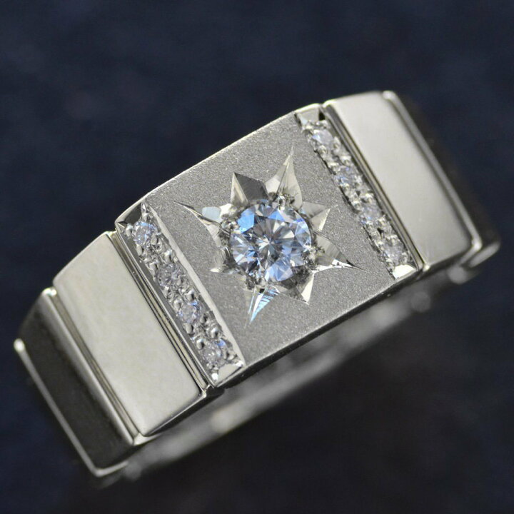 楽天市場】【マラソン同時開催☆10％OFFクーポン】プラチナ リング  