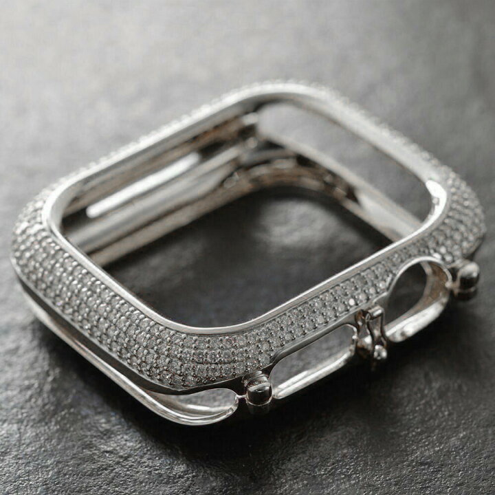 楽天市場】【ポイント10倍】アップルウォッチ カバー プラチナ  