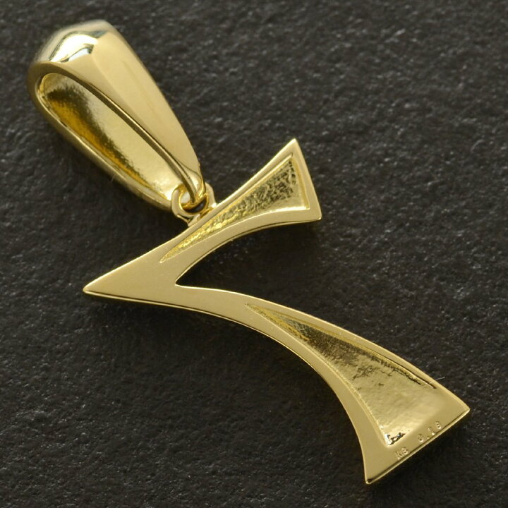 楽天市場】ペンダントトップ メンズ 18金 K18 ゴールド メンズ  