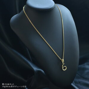 18 lbNX Y K18 18K 약lbNX _Ch  io[ 6 o`J  ӕʏt j jZbNX S[h  2ʃJbg 약`F[ 10g 50cm { 